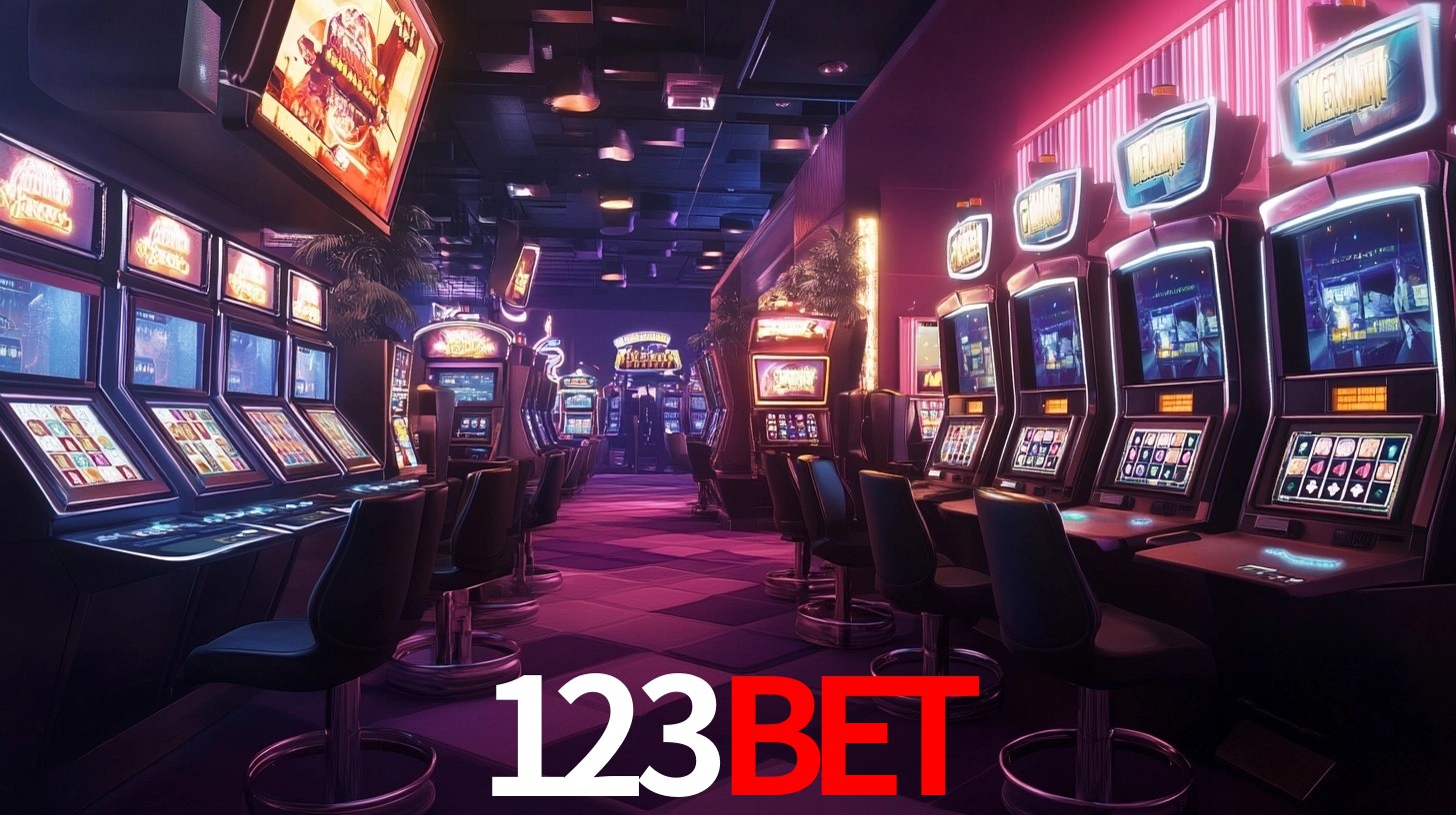 Sinta a adrenalina dos jogos de cassino com 123bet